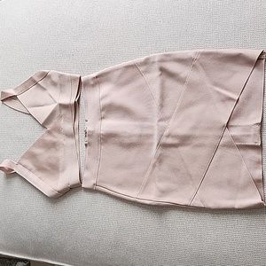 2 Piece Bandage Dress